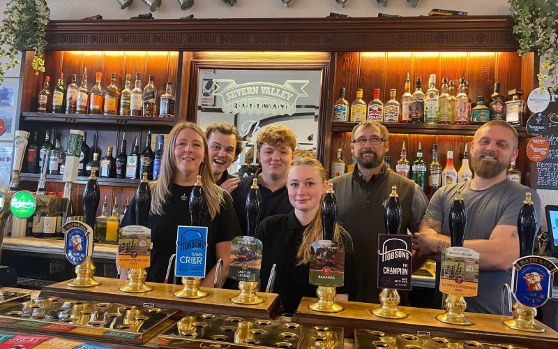 Severn Valley Railway’s King & Castle pub is in the 2025 Good Beer Guide