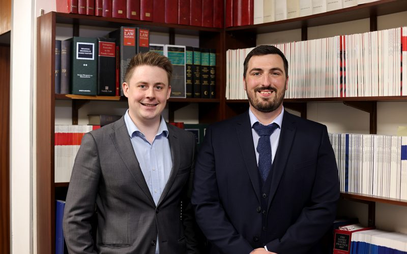 Two Worcester Graduates Made Partners at Local Law Firm