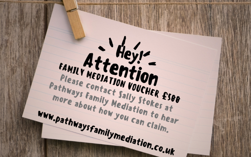 Making Family Mediation More Accessible – The Mediation Voucher Scheme