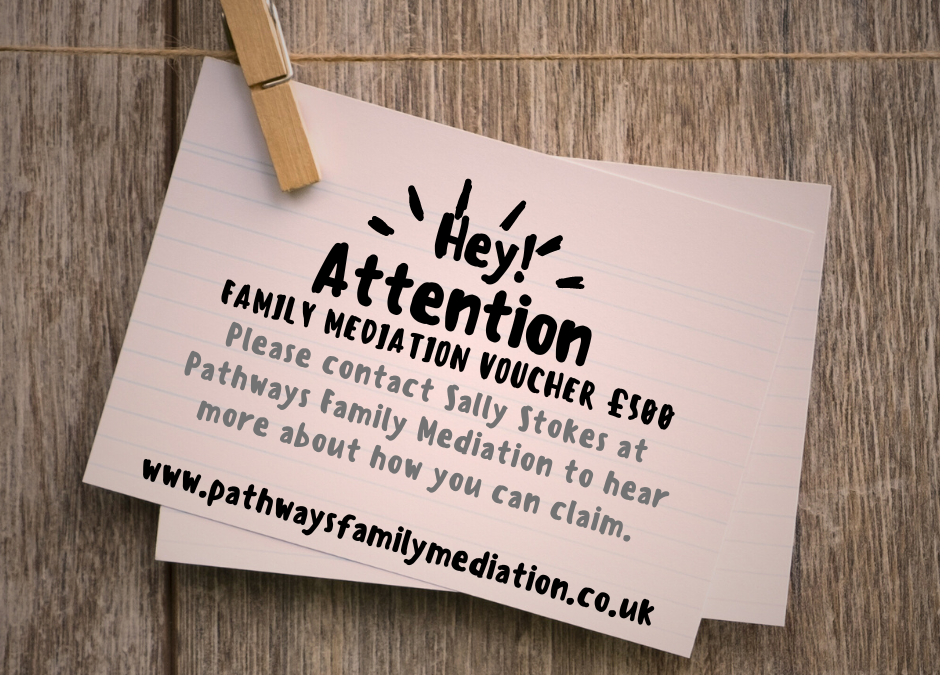 Making Family Mediation More Accessible – The Mediation Voucher Scheme