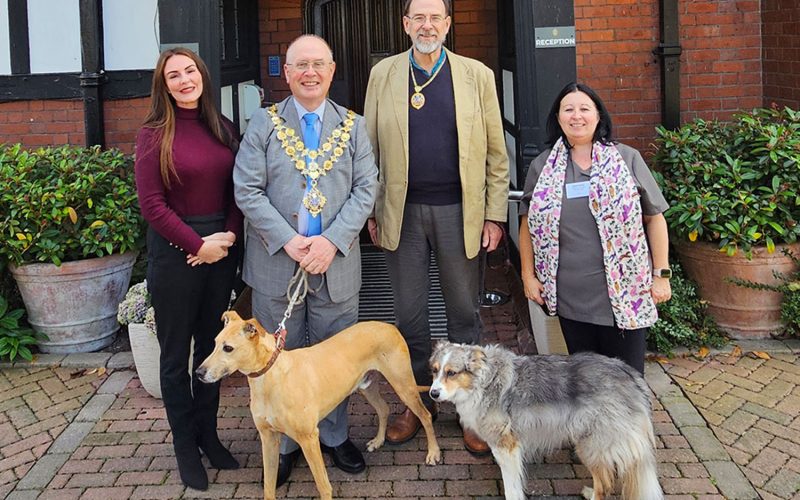 Hampton Grange & Gwen Walford Care Homes Welcome Mayor of Hereford