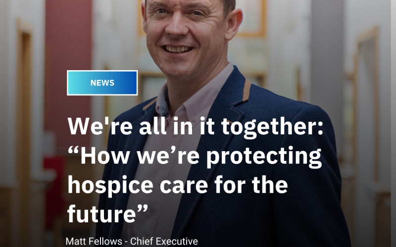 Standing Together – Supporting our Hospices, securing our future