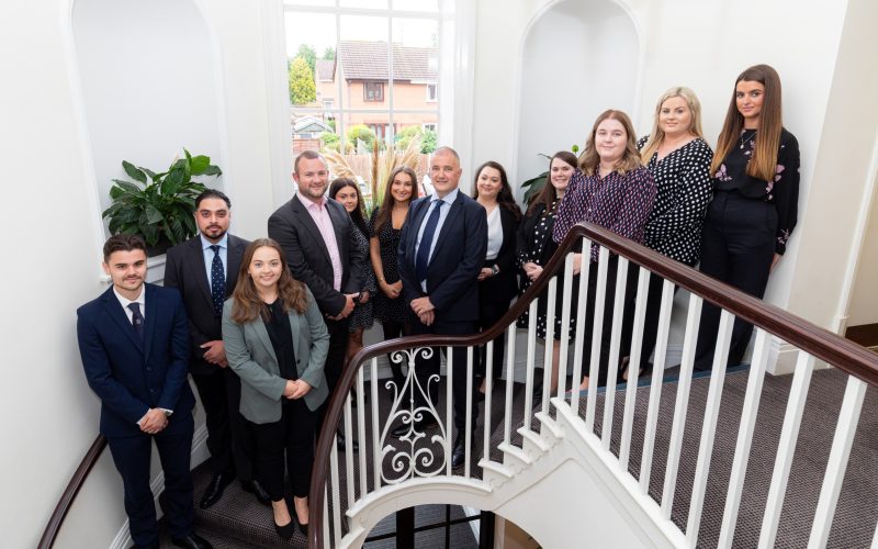 Worcestershire Law Firm Welcomes Latest Cohort of Trainees