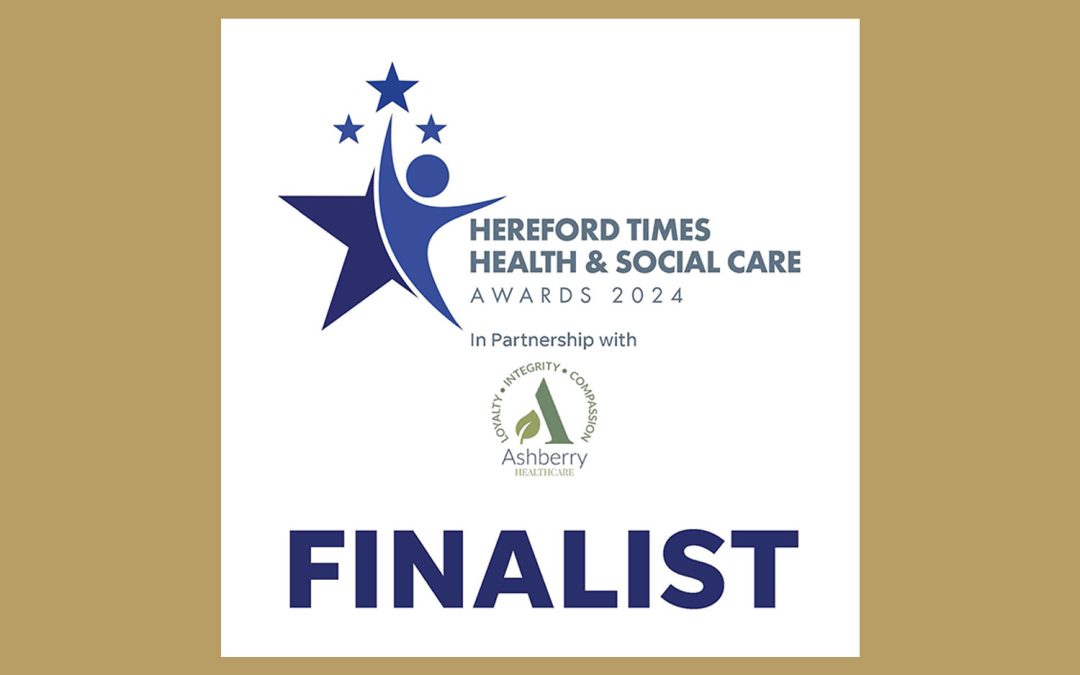 Rotherwood Shines with Multiple Nominations at the Hereford Times Health and Social Care Awards 2024