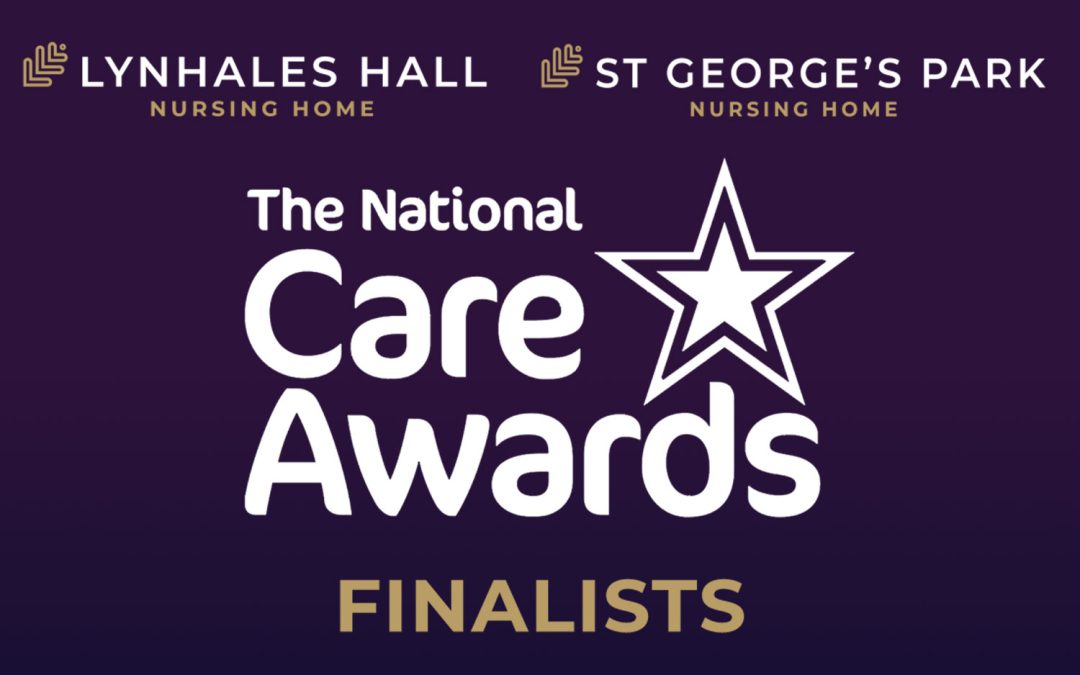St George’s Park & Lynhales Hall Care Home Managers Announced as Finalists in the National Care Awards 2024