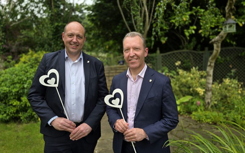 Major sponsor announced for children’s charity’s emotional summer hearts appeal
