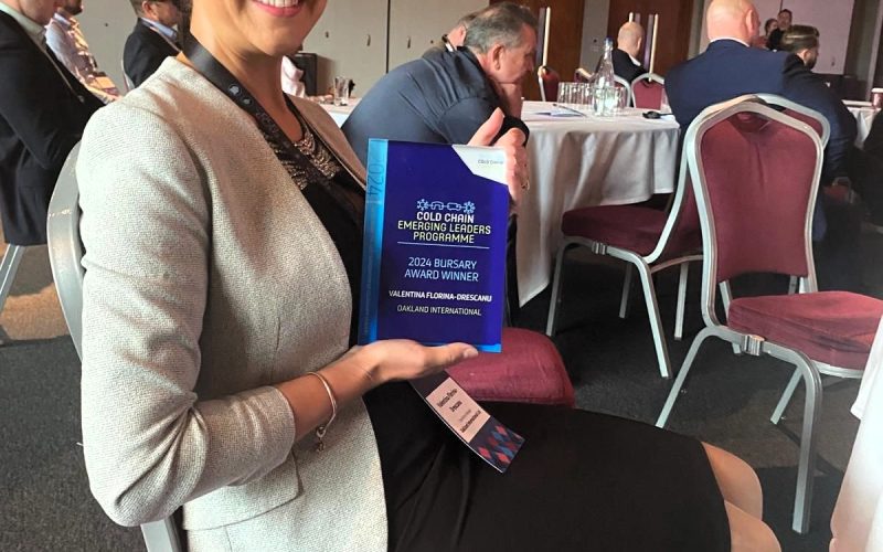 Oakland International Delight as 2024 Cold Chain Federation Emerging Leader Bursary Winner Confirmed