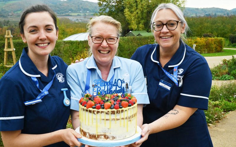 St Michael’s Hospice Celebrates 40 years of Providing Care Across our Community