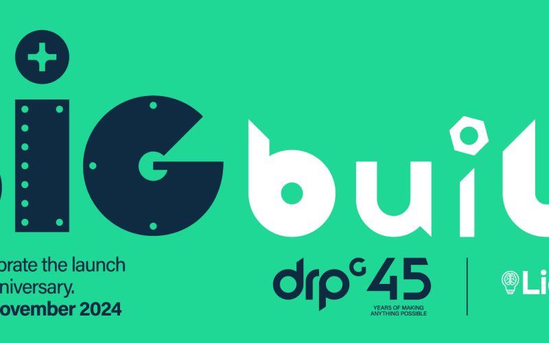 DRPG Marks 45 Years with Industry-Wide ‘Big Build’ Charity Challenge