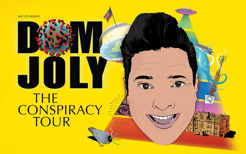 Dom Joly discusses The Conspiracy Tour which comes to The Courtyard on Wednesday 30 October, 7.30pm