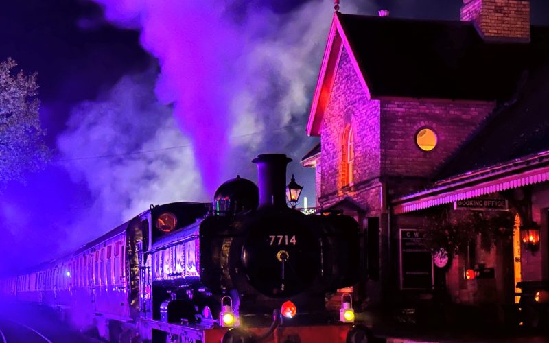 Do you dare to ride the SVR’s Ghost Train?