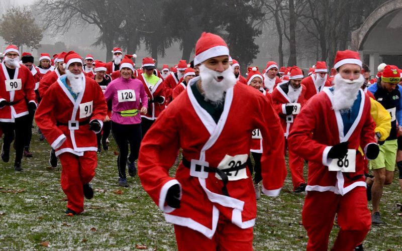 KEMP Hospice Launches Annual Santa Fun Run at Brinton Park