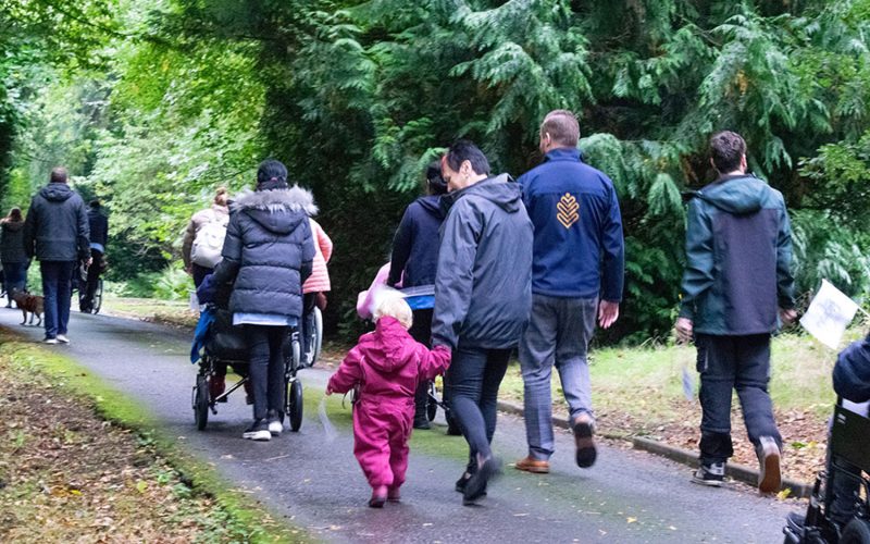 Lynhales Hall Nursing Home Hosts Charity Memory Walk to Support Alzheimer’s Society