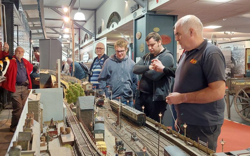 Model Railway Paradise at the Severn Valley Railway