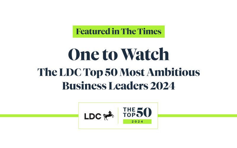 FormusPro Founder & CEO Named As One to Watch In The LDC Top 50 Most Ambitious Business Leaders For 2024