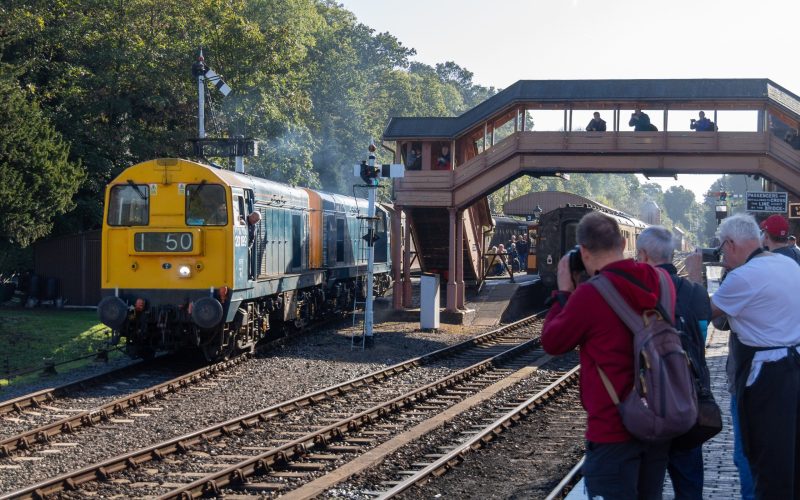 The SVR’s Autumn Diesel Bash goes down well