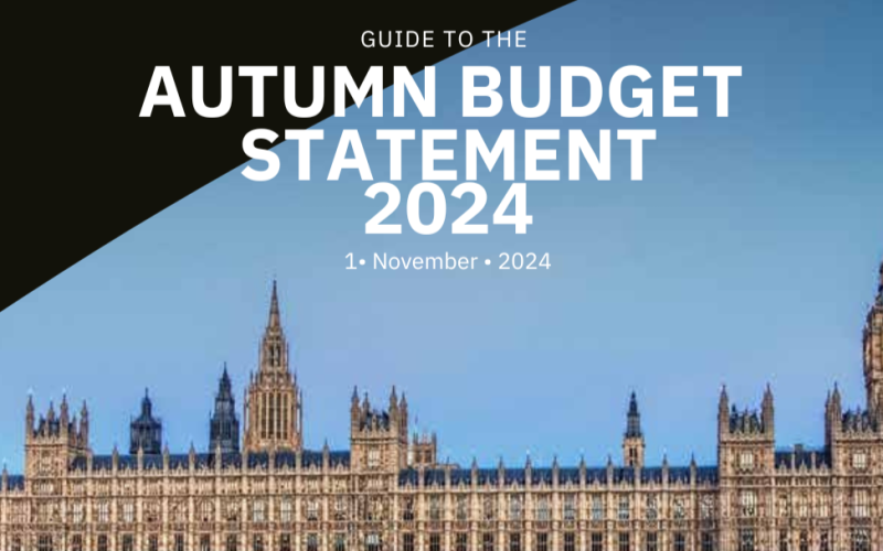 Get ahead of changes – Autumn Budget Guide 2024