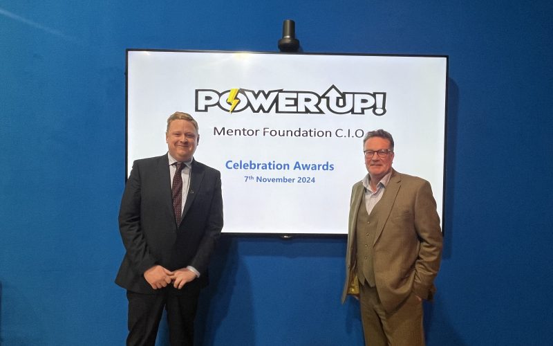 Local Mentoring Group ‘Power Up’ Celebrates Growth and 5-Year Success at Faun Zoeller