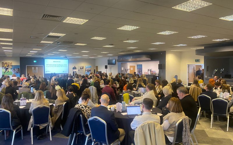 HR Professionals Conference at Sixways Stadium Draws an Impressive Crowd