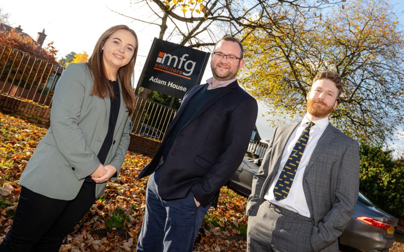 Newly Qualified Duo Complete Law Firm Training Contracts