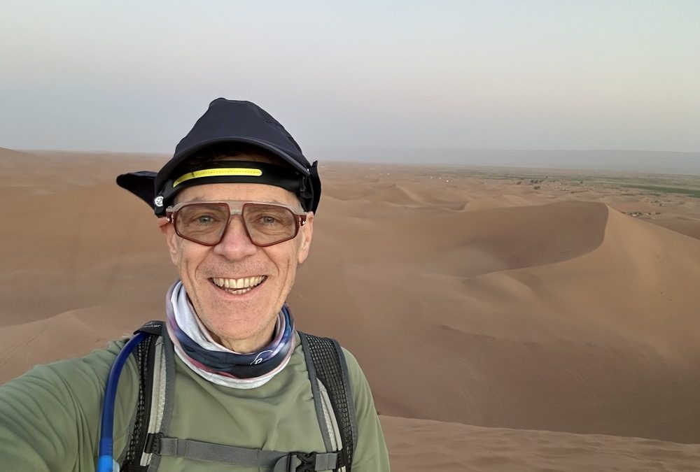 Paul Harris Tackles 100km Sahara Trek for Hope For Tomorrow