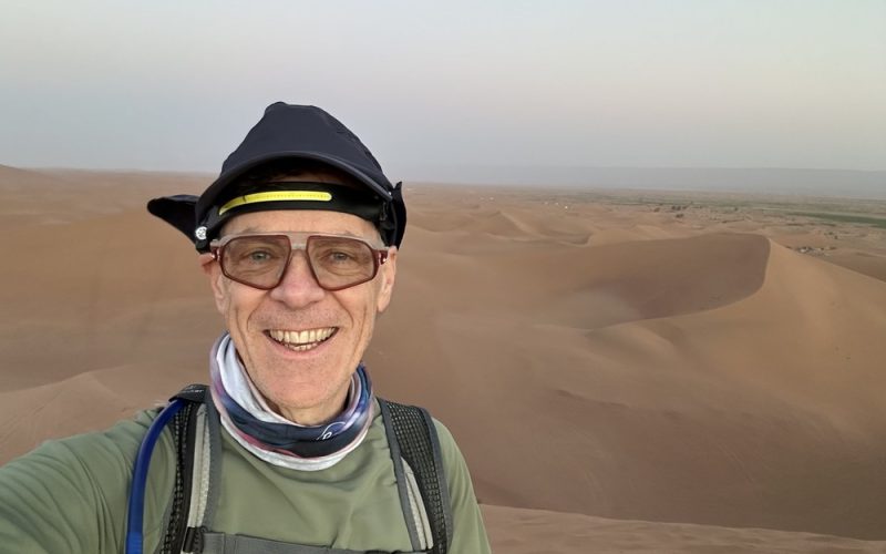 Paul Harris Tackles 100km Sahara Trek for Hope For Tomorrow