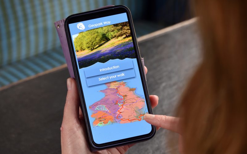 Severn Valley Railway is now part of a Local Geology App