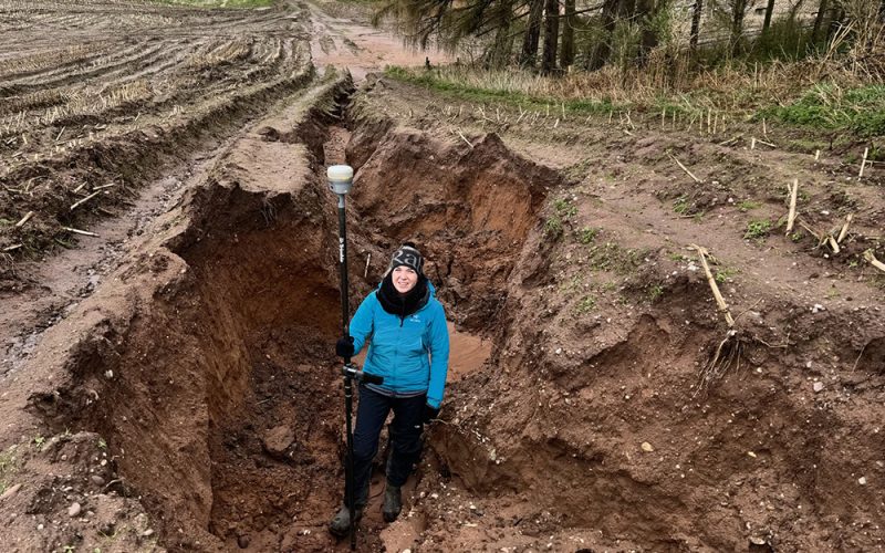 University Researchers Investigate Impact of Soil Erosion on Farming