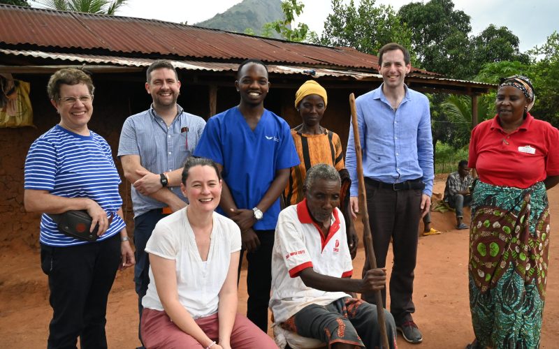 Terminally Ill Residents In Remote Region Of Tanzania, East Africa Receiving Expert Care Thanks To The Herefordshire-based Charity Muheza Hospice Care