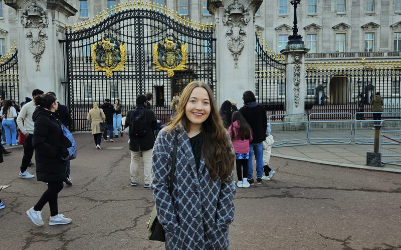 Worcester Student Attends Royal Reception at Buckingham Palace