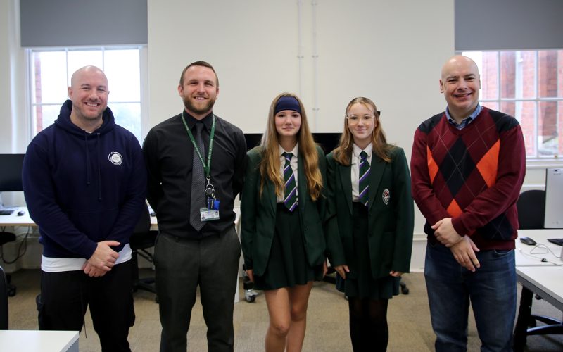 School Pupils Learn about Tech at the University of Worcester