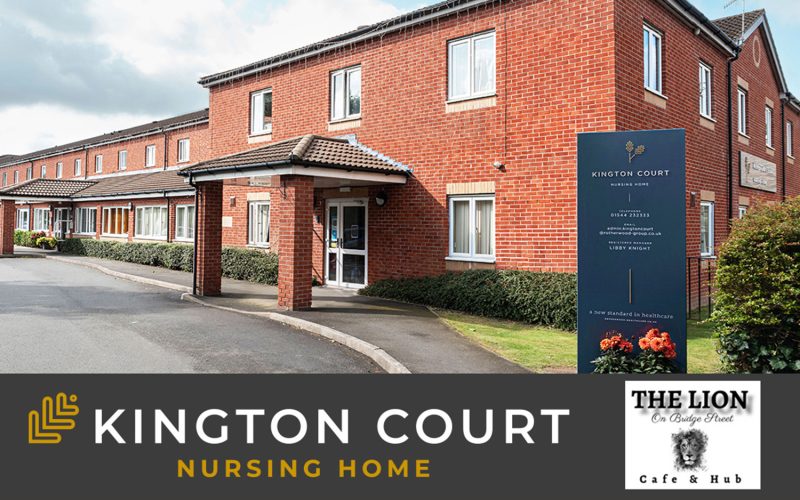 Award-Winning Kington Court Care Home to Raise Funds for Lion Café and Hub