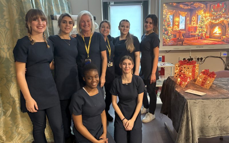 Top Marks for Worcester Students After Amazing Charity Spa Day