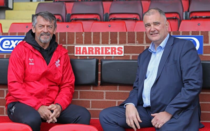 Kidderminster Law Firm in Harriers Promotion Push Partnership