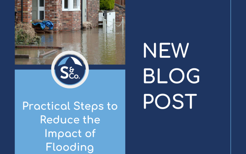 Practical Steps to Reduce the Impact of Flooding