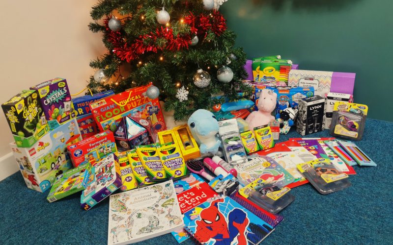 Hazelton Mountford Take Part in the Salvation Army’s Christmas Present Appeal