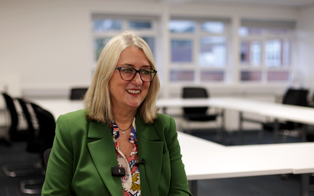 Skills Minister Visits University to Talk Teaching, Politics and Life Lessons
