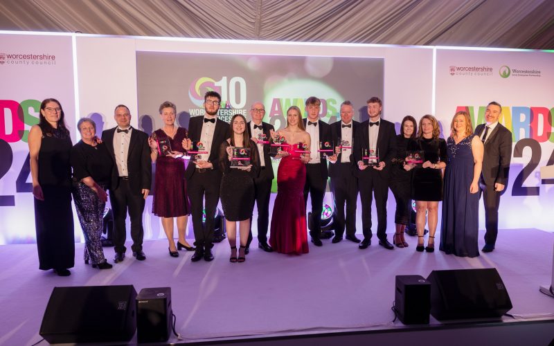 Prestigious Worcestershire Apprenticeships Awards Celebrates Milestone Anniversary