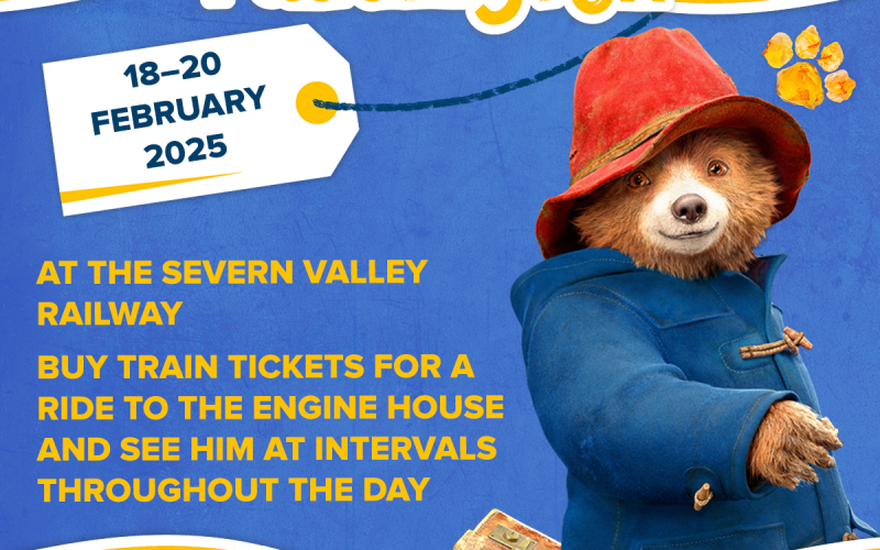 Paddington™ to visit the Severn Valley Railway in February