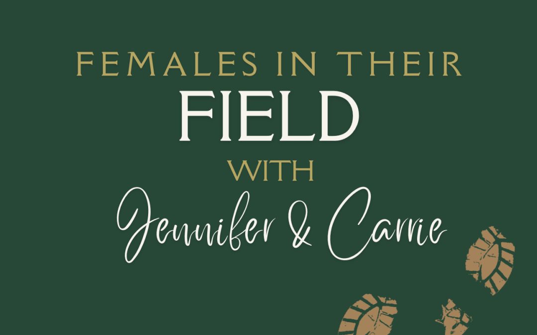 New podcast launches for International Women’s Day ‘Females in their Field’