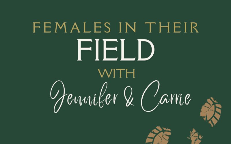 New podcast launches for International Women’s Day ‘Females in their Field’