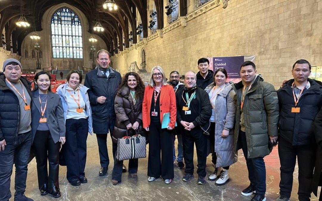 Education Minister Welcomes NMITE Kazakh Visit to the House of Commons