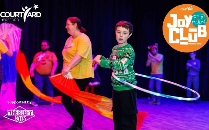 The Courtyard launch Joy Club Juniors – an inclusive rave for young people