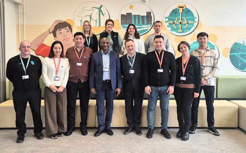 NMITE Hosts Six Students from Kazakhstan for Specialist Three-month Programme