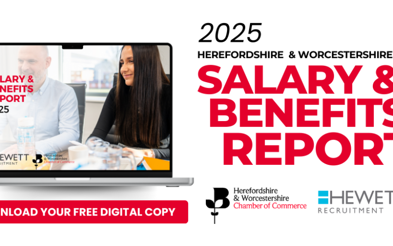 Chamber Release Salary & Benefits Report 2025, In Partnership with Hewett Recruitment