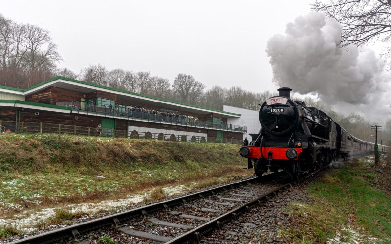 Marking the start of Railway 200 at the Severn Valley Railway