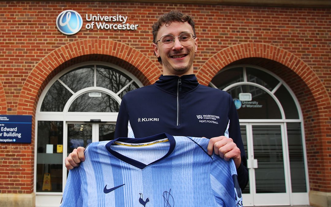 David vs Goliath FA Cup Match ‘Like a Dream’ for Worcester Student