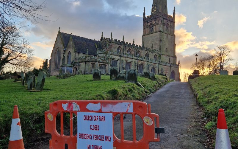 The Spire Appeal Project at St John’s Church, Bromsgrove: Restoration Works Begin