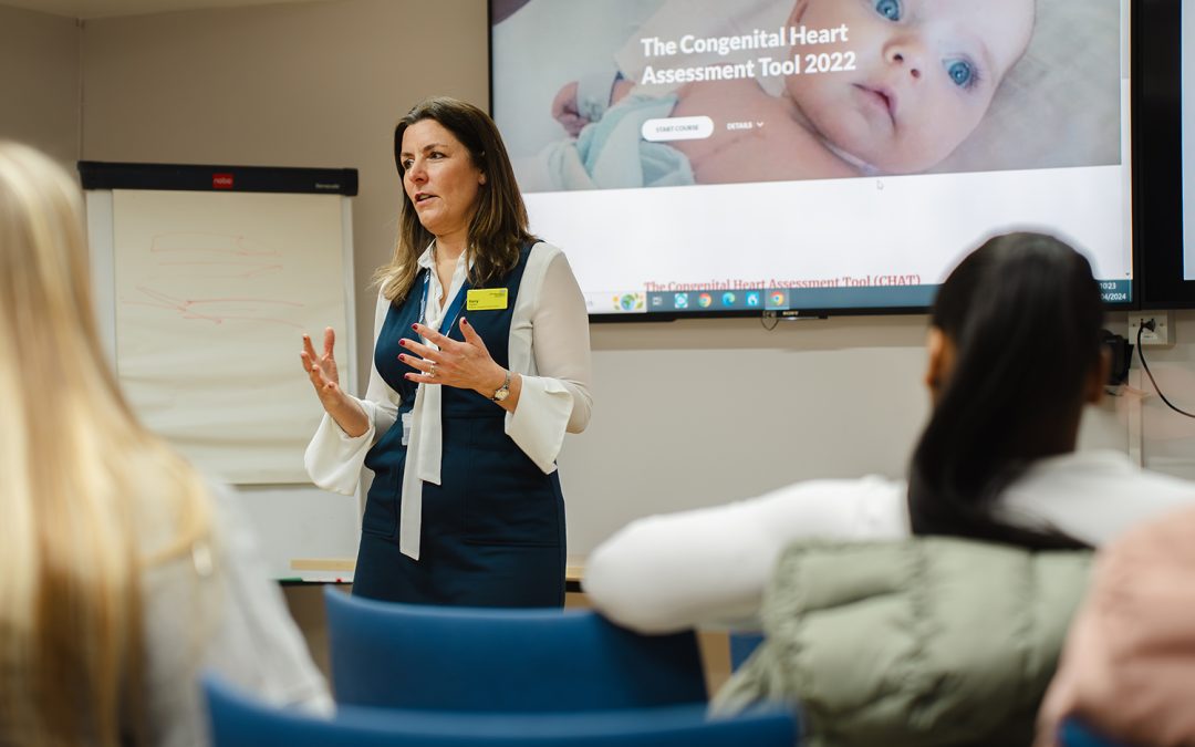 Mobile app developed by BCU and University of Worcester will Revolutionise Care for Babies with Complex Heart Disease