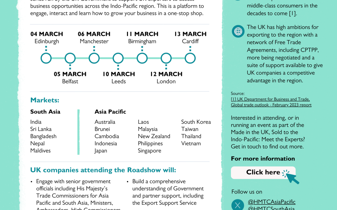 Talks Relaunch on India Trade Deal to Boost UK’s Growth Agenda